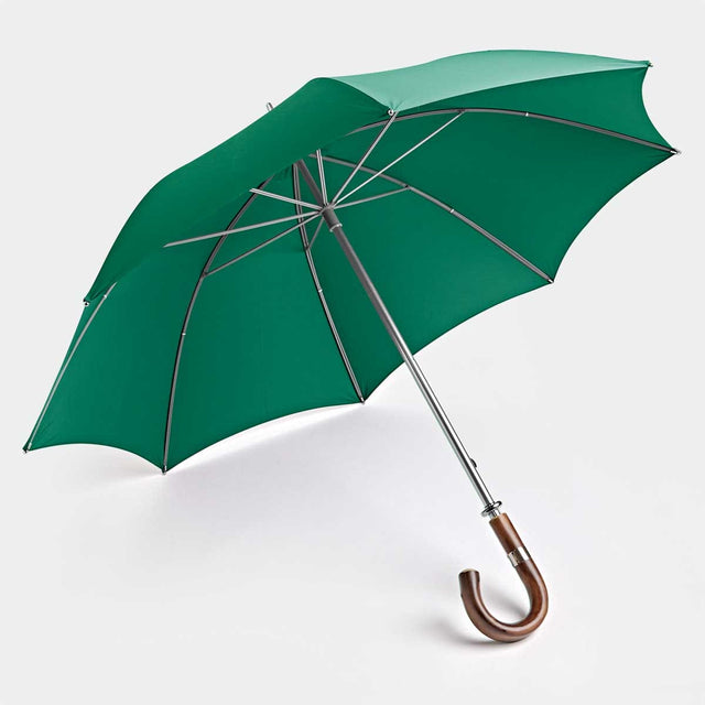Plain Emerald Golf Umbrella