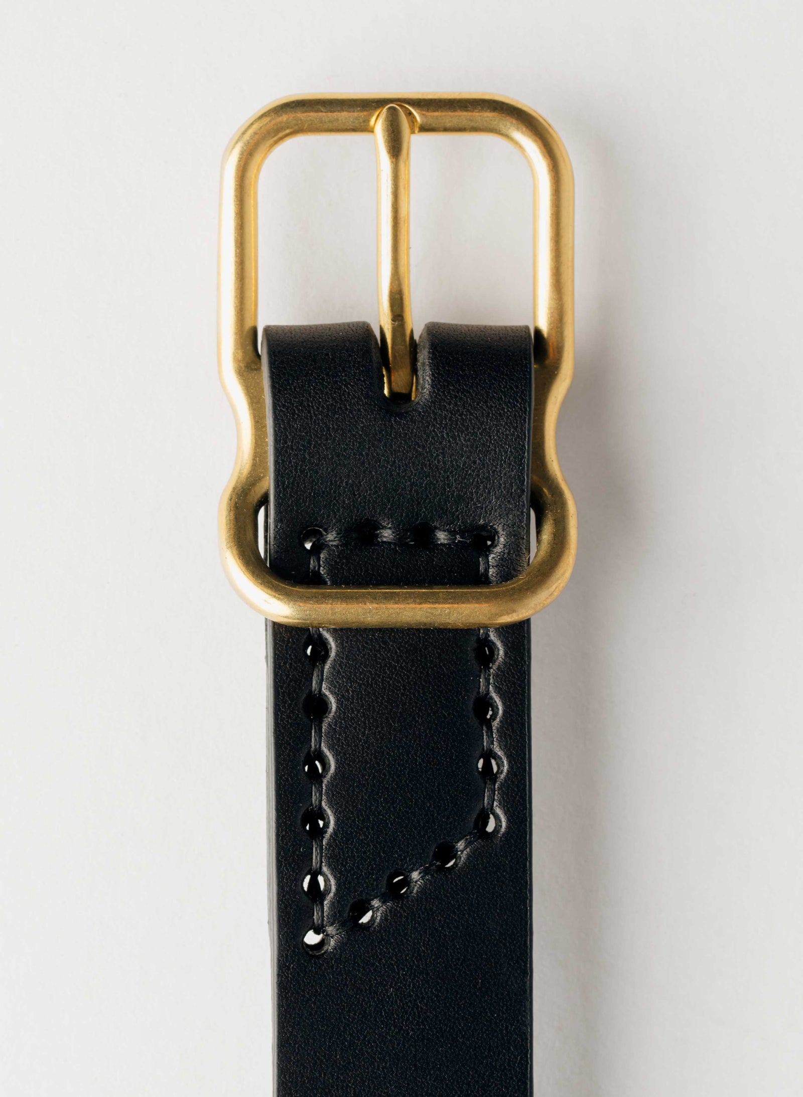 Emil Erwin Narrow Signature Belt In