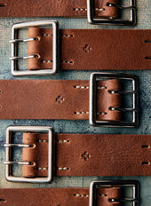 I W X Emil Erwin Two Prong Horween Belt