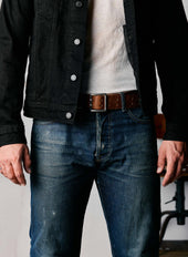 I W X Emil Erwin Two Prong Horween Belt