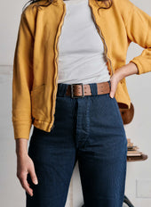 I W X Emil Erwin Two Prong Horween Belt