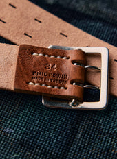 I W X Emil Erwin Two Prong Horween Belt