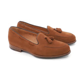 Caleb Tassel Loafers Carlos Santos Shoes