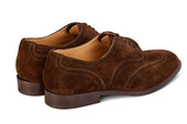 Epsom JS9524 Brogue Oxford City Shoe - Chocolate (Multiple Width Fittings)