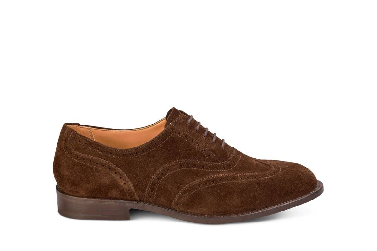 Epsom Js9524 Brogue Oxford City Shoe