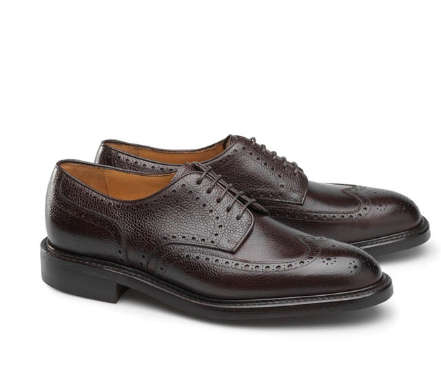Eric Wingtip Brogue Derby Carlos Santos Shoes