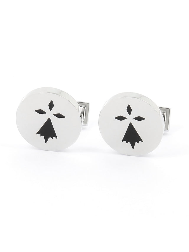 Ermine cufflinks brittany