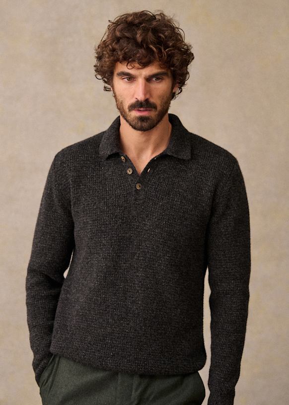 Boldy Sweater Charcoal