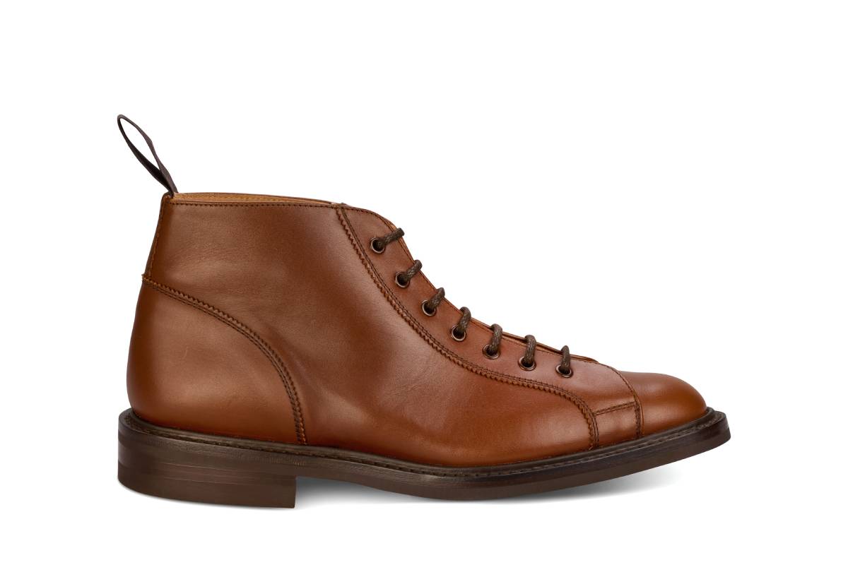 Ethan Monkey Boot Beechnut Calf