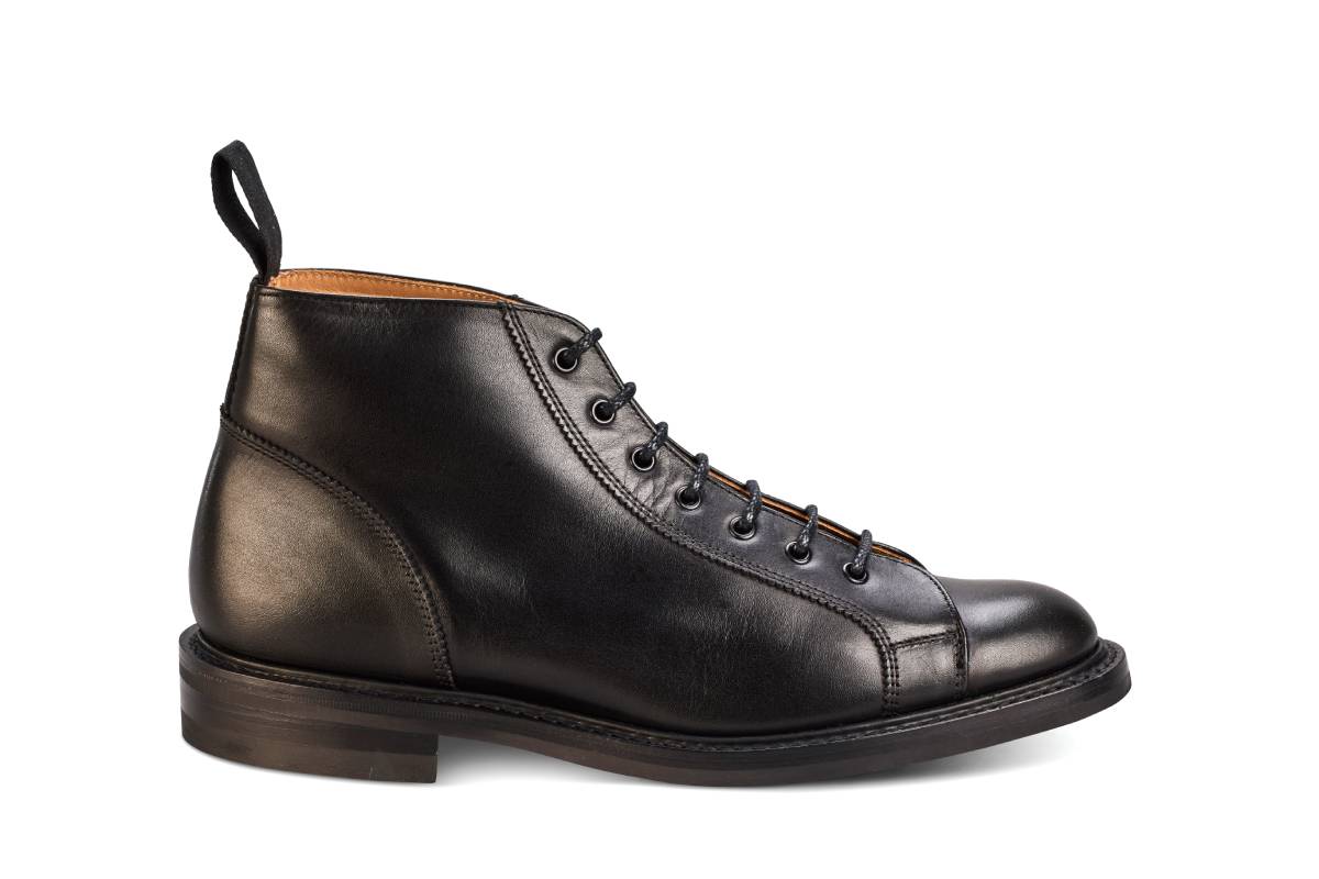 Ethan Monkey Boot Calf