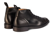 Ethan Monkey Boot - Black Calf