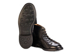 Ethan Monkey Boot - Black Calf
