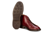 Ethan Monkey Boot - Burgundy Calf