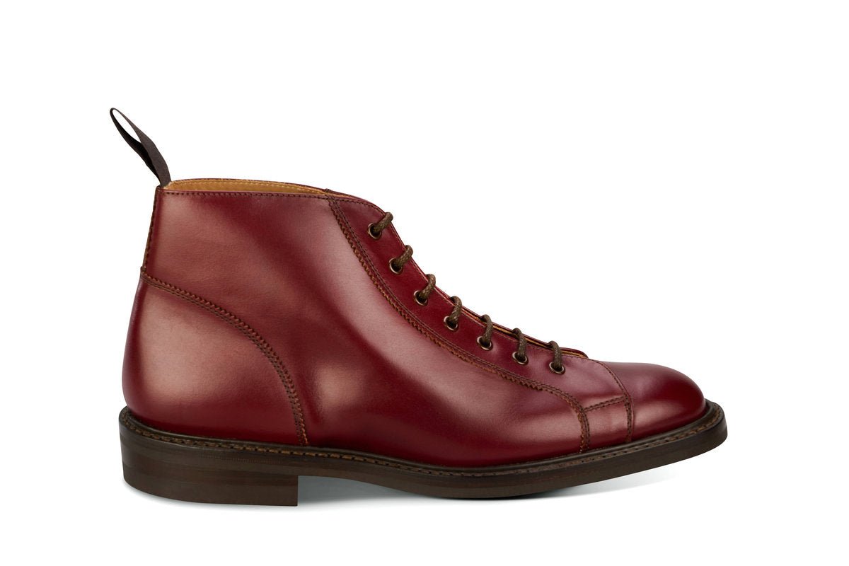 Ethan Monkey Boot Calf