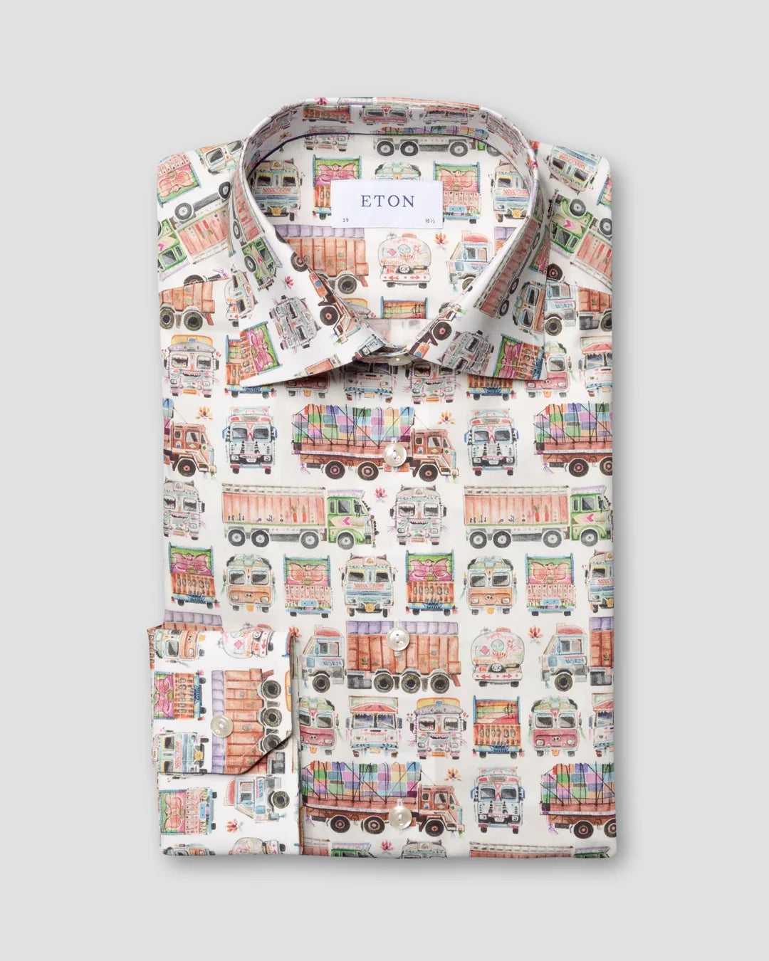 Eton Trucks Shirt Eton
