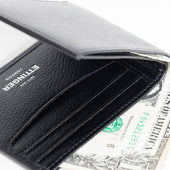 Ettinger Capra Dollar Wallet With 6 C C