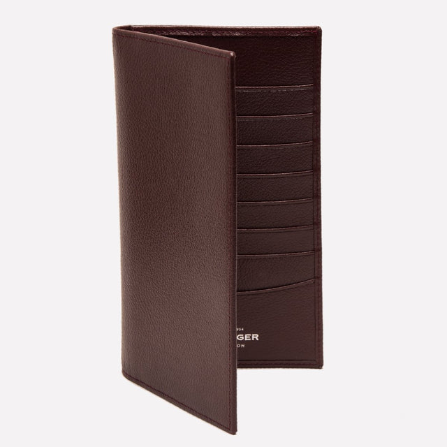 Ettinger Bordeaux Capra Coat Wallet with 8 C/C