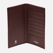 Ettinger Bordeaux Capra Coat Wallet With 8 C C