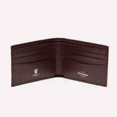 Ettinger Bordeaux Capra Dollar Wallet With 6 C C
