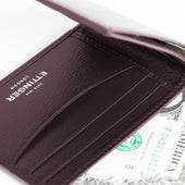 Ettinger Bordeaux Capra Dollar Wallet With 6 C C