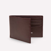 Ettinger Bordeaux Capra Dollar Wallet With 6 C C