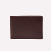Ettinger Bordeaux Capra Dollar Wallet With 6 C C