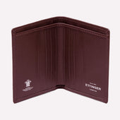 Ettinger Bordeaux Capra Mini Wallet With 6 C C