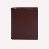 Ettinger Bordeaux Capra Mini Wallet With 6 C C