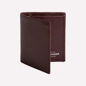 Ettinger Bordeaux Capra Mini Wallet With 6 C/C