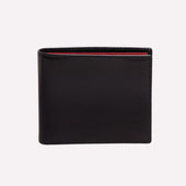 Ettinger Red Sterling Billfold Wallet With 6 C C
