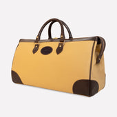 Ettinger Sand & Havana Pursuits Hurlingham Overnight Bag