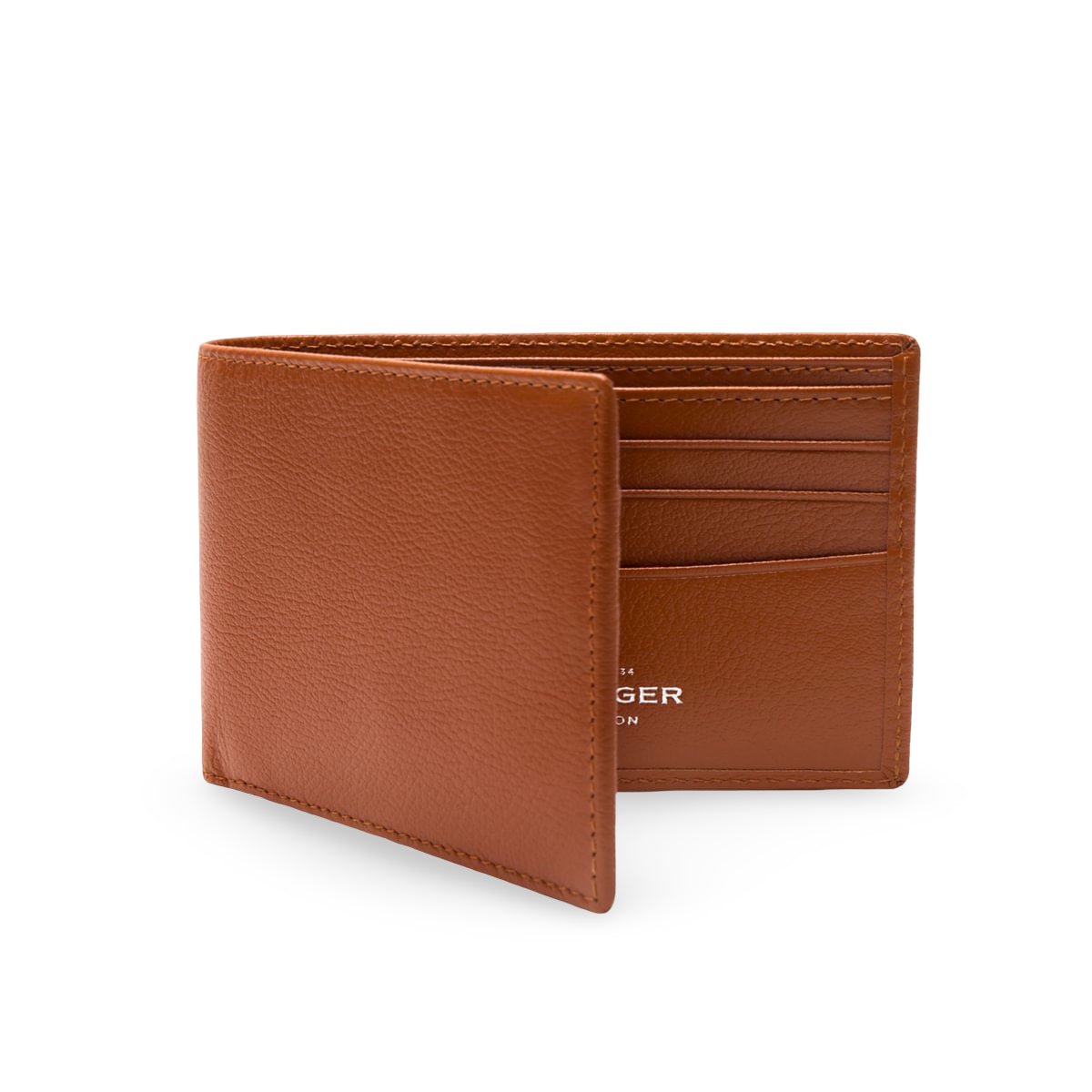 Ettinger Capra Dollar Wallet With 6 C C