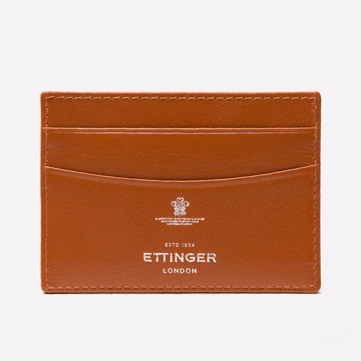 Ettinger Capra Flat Credit Card Case