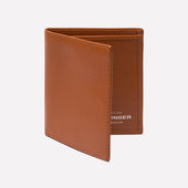 Ettinger Tan Capra Mini Wallet With 6 C/C