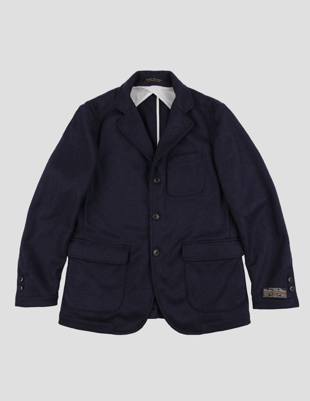 EVANS “MELTON DI MAGLIA” PURE WOOL
