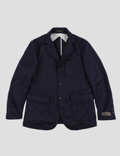 EVANS “MELTON DI MAGLIA” PURE WOOL