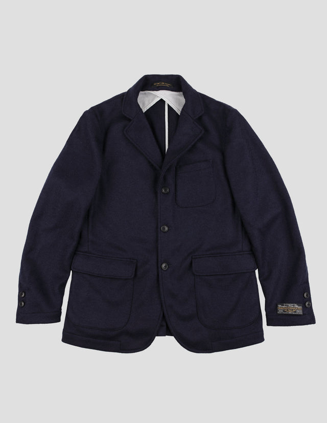 EVANS “MELTON DI MAGLIA” PURE WOOL