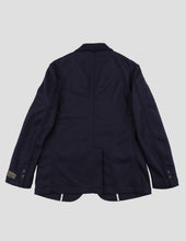 EVANS “MELTON DI MAGLIA” PURE WOOL
