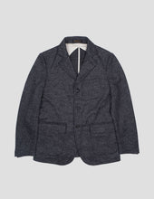 EVANS “PIED DE POULE” PURE WOOL KNIT