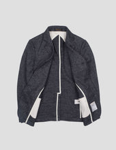 EVANS “PIED DE POULE” PURE WOOL KNIT