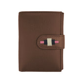 Exito Bifold Purse Brown Leather