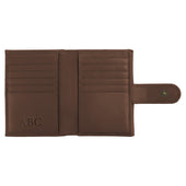 Exito Bifold Purse Brown Leather