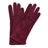 Guantes Carpincho Burdeos