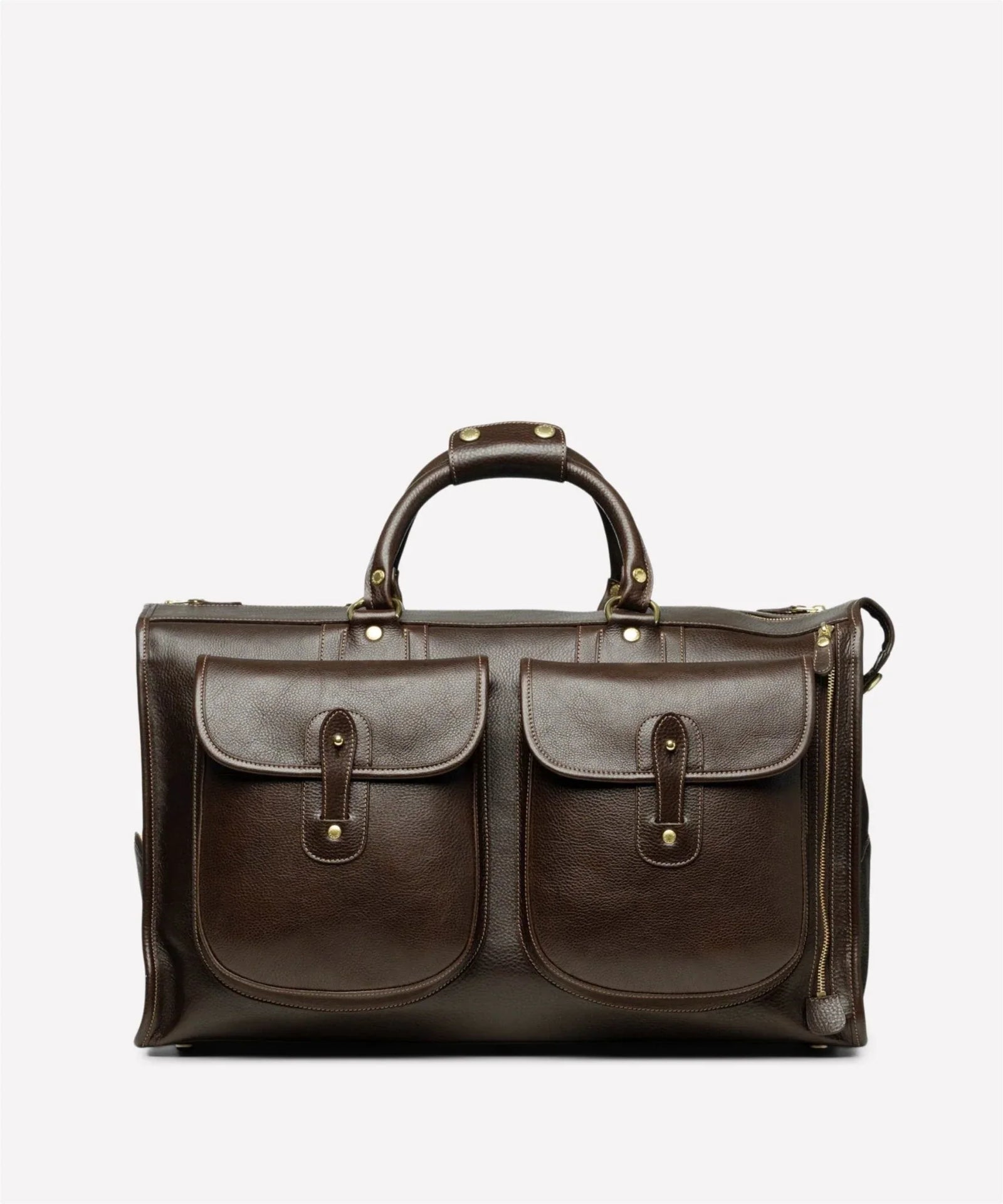 Ghurka Express No 2 In Vintage Walnut Leather
