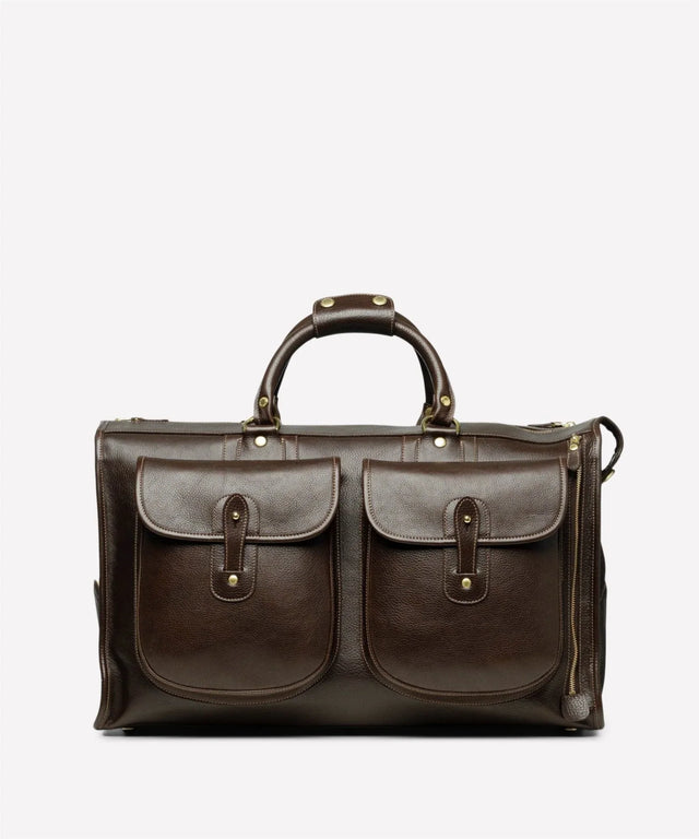 Ghurka Express No. 2 in Vintage Walnut Leather