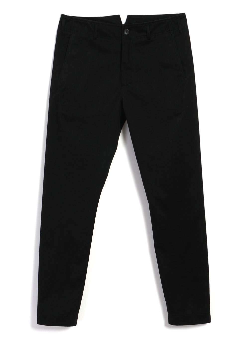 SVENNING 30-56-2 | Slim Fit Everyday Trousers | Black