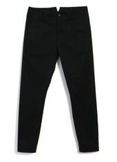 SVENNING 30-56-2 | Slim Fit Everyday Trousers | Black
