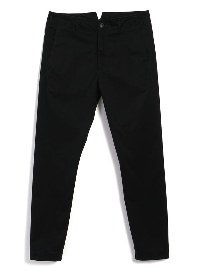 SVENNING 30-56-2 | Slim Fit Everyday Trousers | Black