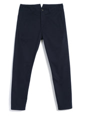 SVENNING 27-56-3 | Slim Fit Everyday Trousers | Navy