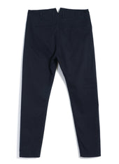 SVENNING 27-56-3 | Slim Fit Everyday Trousers | Navy